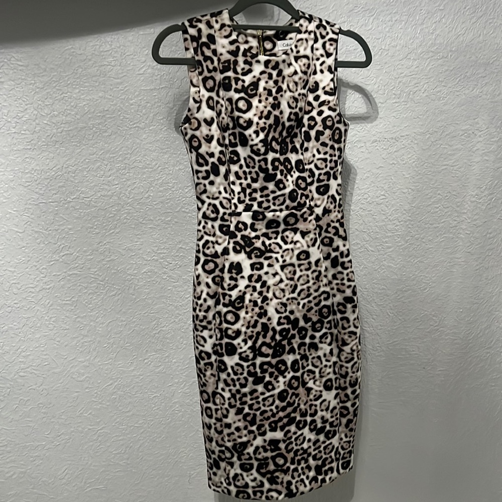 cheetah print fancy dress